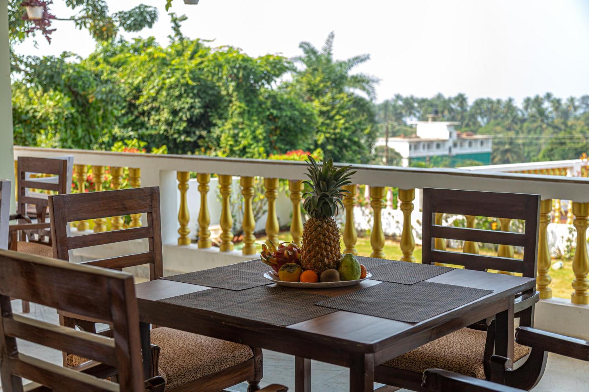 Sparv Aulakhs Resort Mandrem Bagian luar foto