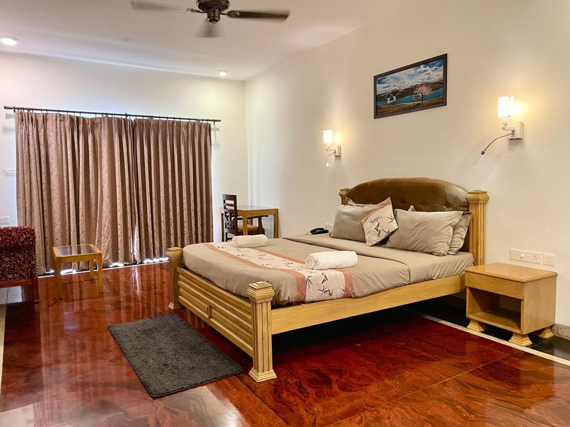 Sparv Aulakhs Resort Mandrem Bagian luar foto